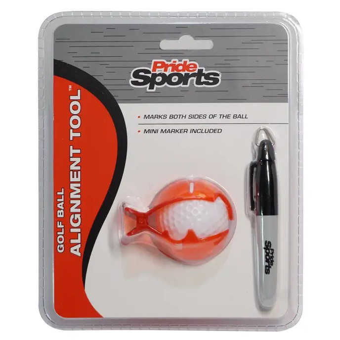 PRIDE SPORTS BALL ALIGNMENT TOOL W MINI MARKER