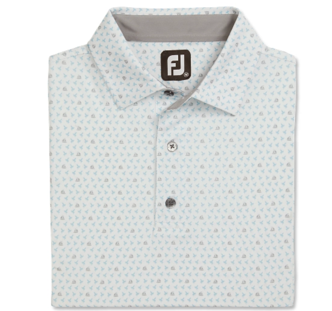 FOOTJOY FLYING WASP PRINT MEN'S SHIRT 24