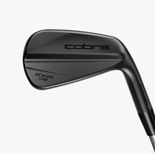 COBRA KING CB/MB STEEL IRON - Black Edition