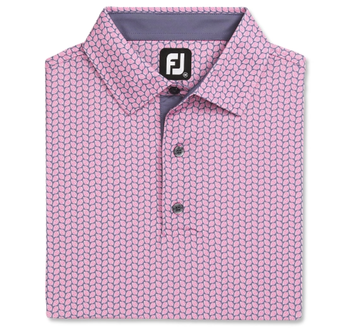 FOOTJOY LEAF PRINT MEN'S SHIRT 24