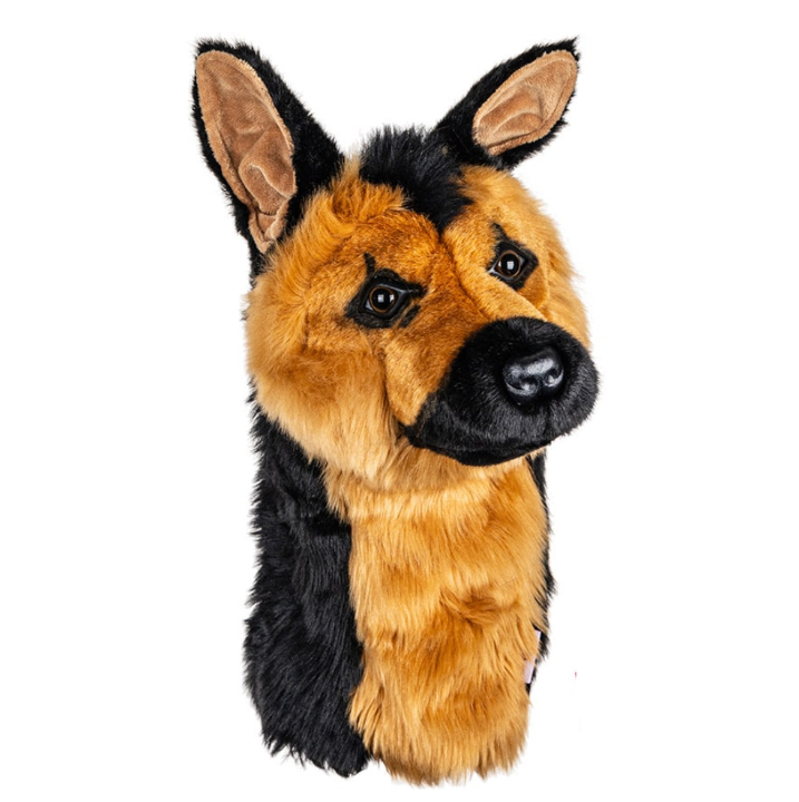 DAPHNE'S DRIVER HEADCOVER - GERMAN SHEPHERD