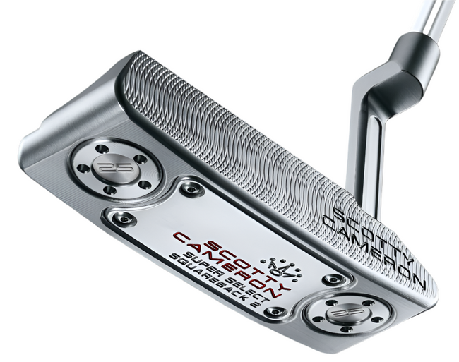 SCOTTY CAMERON LONG DESIGN SQUAREBACK 2 PUTTER 24