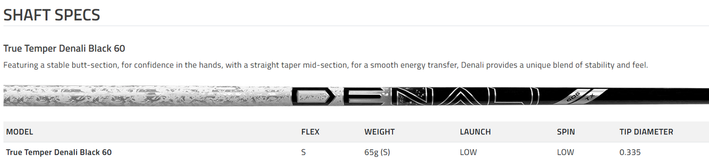 COBRA DS-ADAPT LS DRIVER (US Spec)