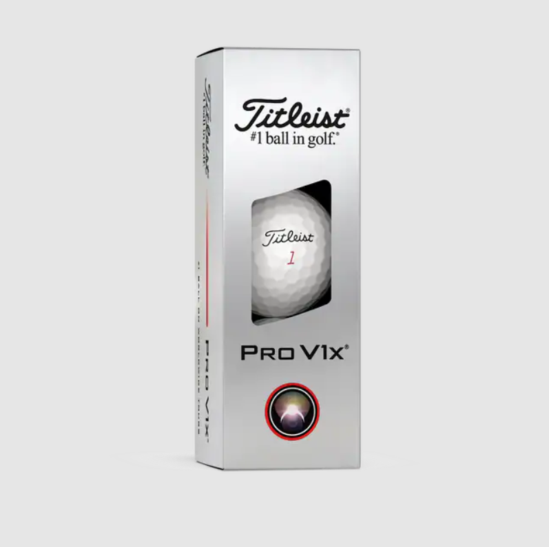 TITLEIST LOYALTY REWARD PRO V1x GOLF BALL 2025