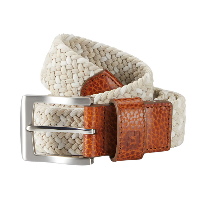 FOOTJOY WOVEN BELT