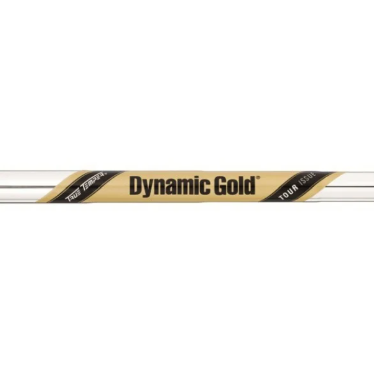 TRUE TEMPER DYNAMIC GOLD IRON SHAFT - S400