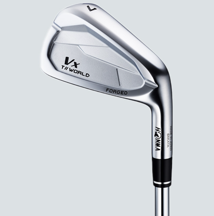 HONMA T//WORLD 767Vx STEEL IRON 25