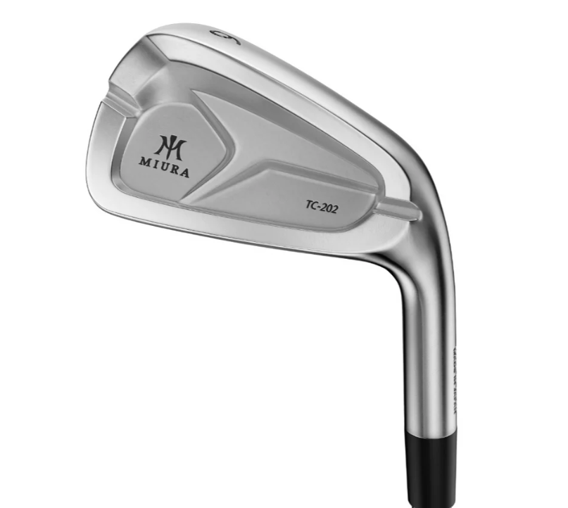 MIURA TC-202 CHROME IRON #5-9P (HEAD ONLY - 6PCS)