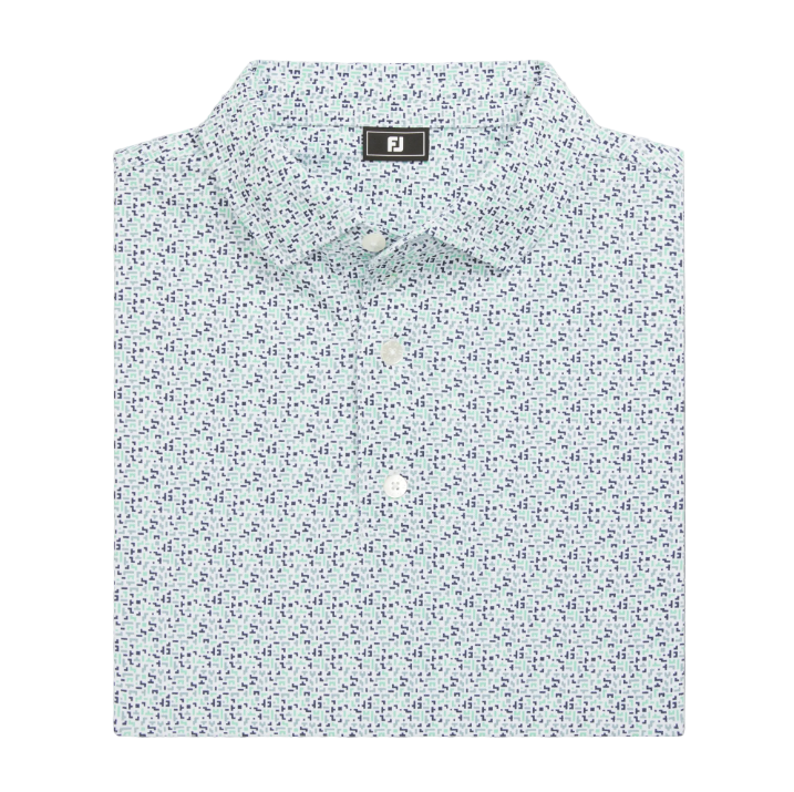 FOOTJOY GAMER PIQUE PRINT MEN'S SHIRTS 25
