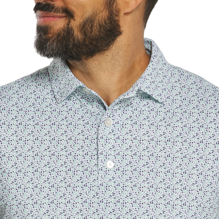 FOOTJOY GAMER PIQUE PRINT MEN'S SHIRTS 25