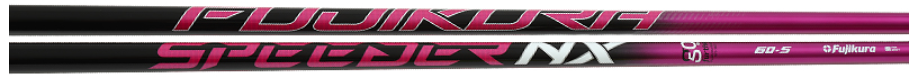 FUJIKURA NX SPEEDER 50TH ANNIVERSARY WOOD SHAFT