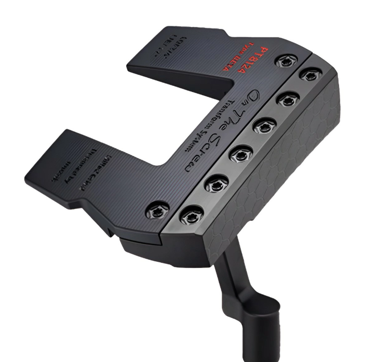 MUZIIK PT8124 BETA PLATE PUTTER (HEAD ONLY)