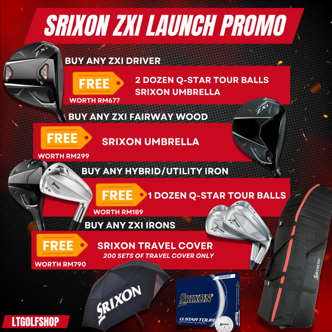 SRIXON ZXi FAIRWAY WOOD