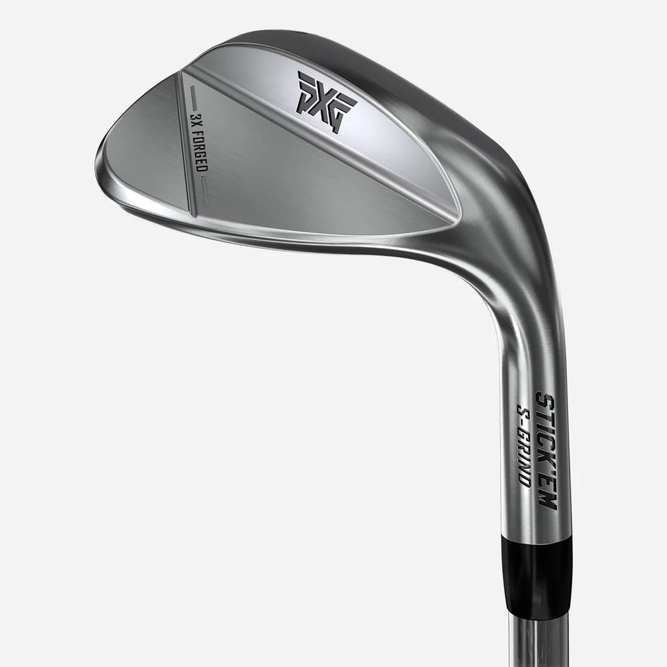 PXG 26 STICK'EM CHROME WEDGES (HEAD ONLY)