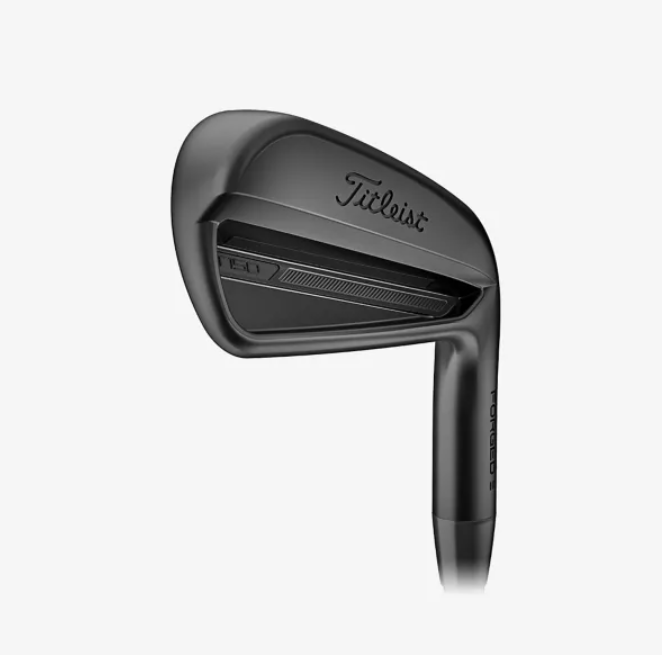 TITLEIST T150 3G BLACK STEEL IRONS 25 - Limited Edition (Pre-Order)