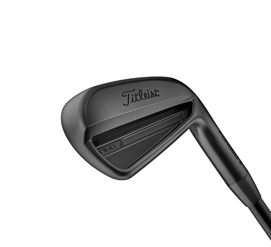 TITLEIST T150 3G BLACK STEEL IRONS 25 - Limited Edition (Pre-Order)