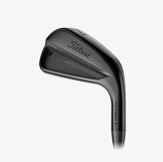 TITLEIST T150 3G BLACK STEEL IRONS 25 - Limited Edition (Pre-Order)