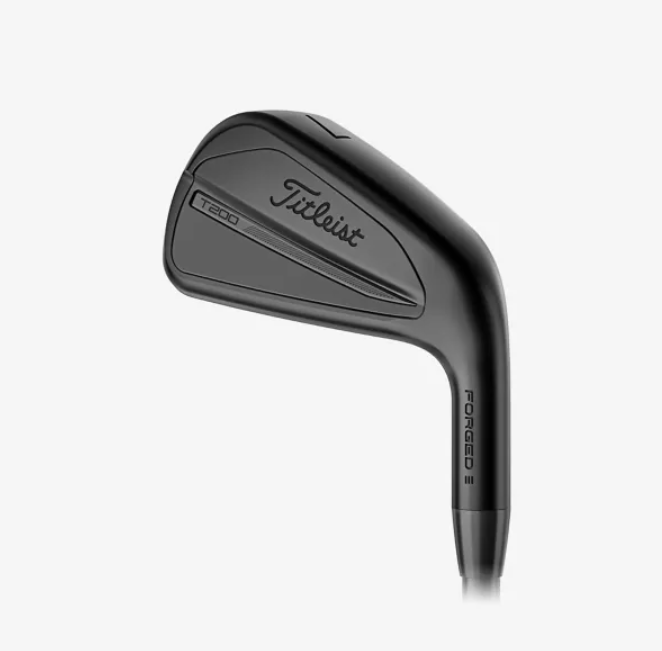 TITLEIST T200 3G BLACK STEEL IRONS 25 - Limited Edition (Pre-Order)