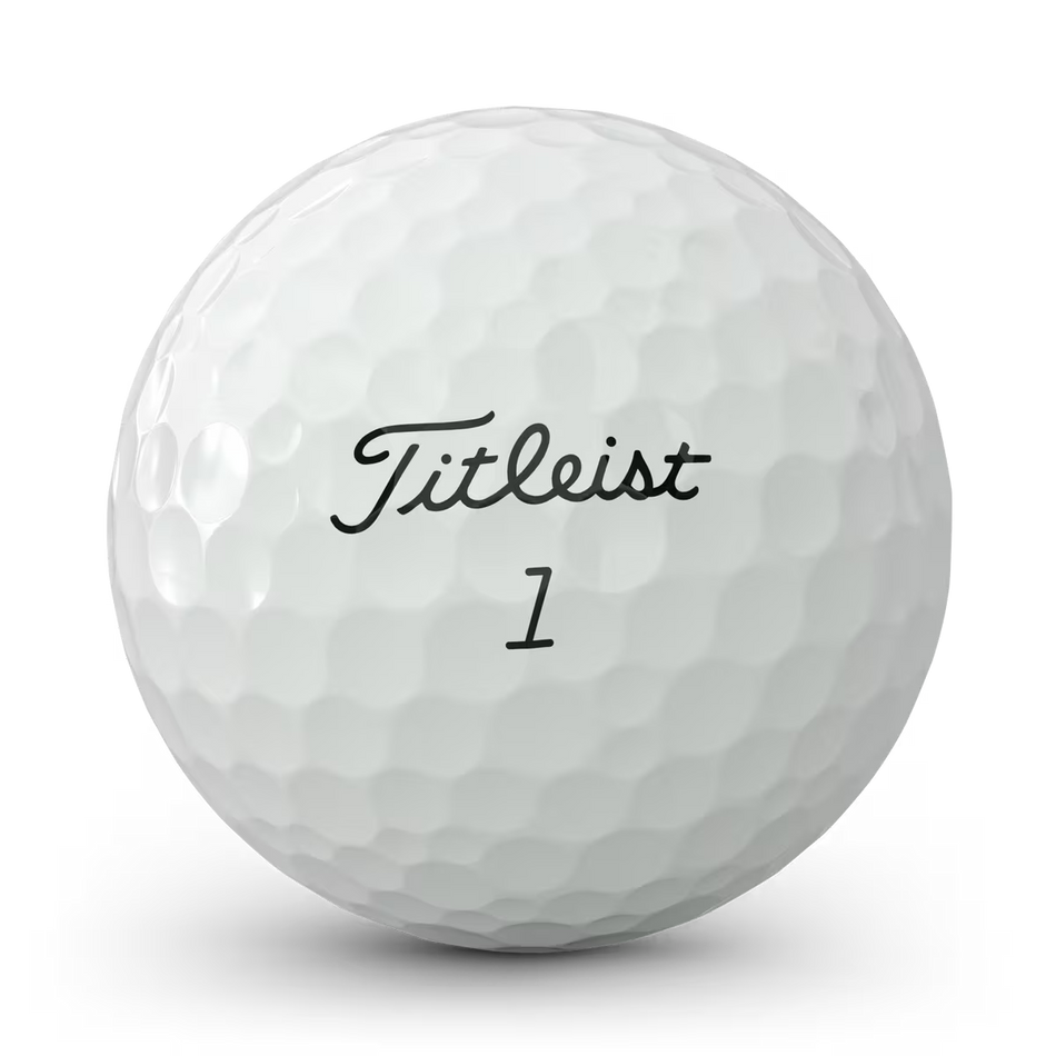 TITLEIST 26 TOUR SOFT BLUE AIM LINE GOLF BALL