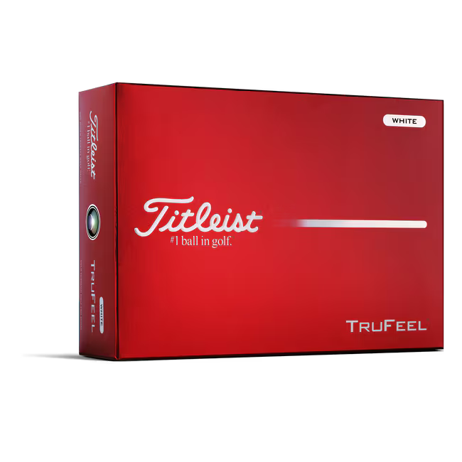 TITLEIST 26 TRUFEEL GOLF BALL