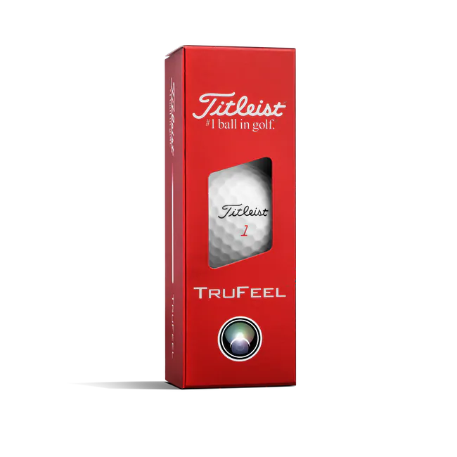TITLEIST 26 TRUFEEL GOLF BALL