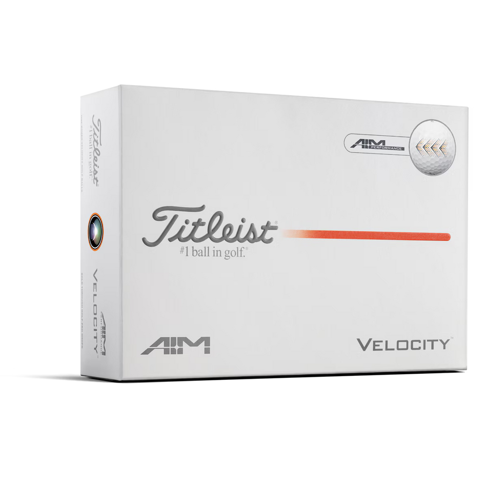 TITLEIST 26 VELOCITY AIM GOLF BALL