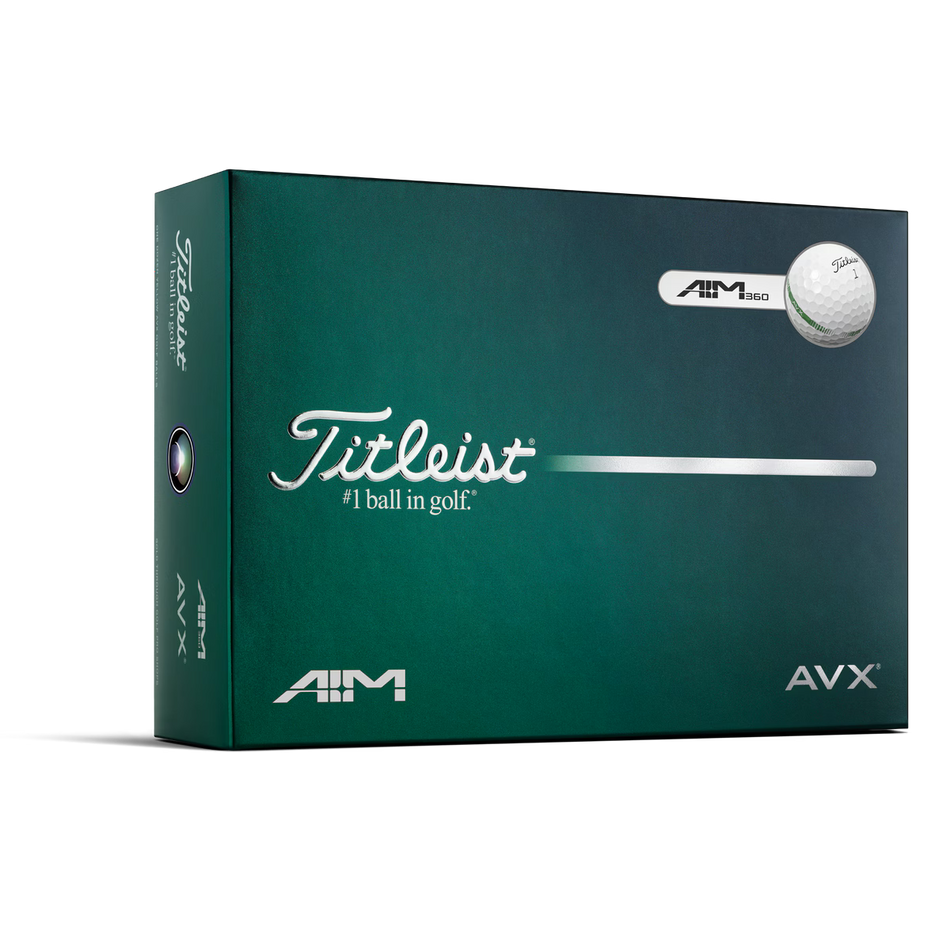 TITLEIST 26 AVX AIM 360 GOLF BALL