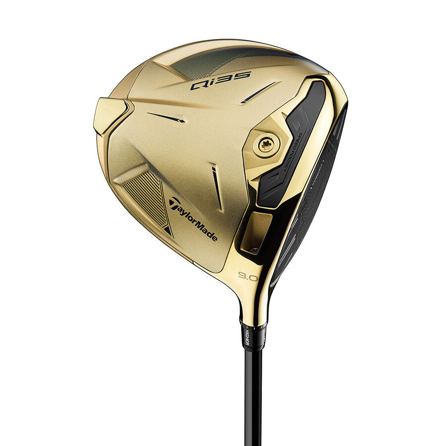 TAYLORMADE QI35 DESIGNER SERIES GOLD DRIVER 25