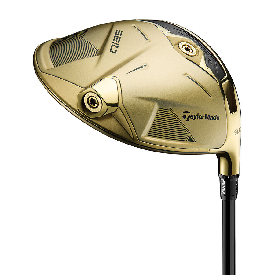 TAYLORMADE QI35 DESIGNER SERIES GOLD DRIVER 25