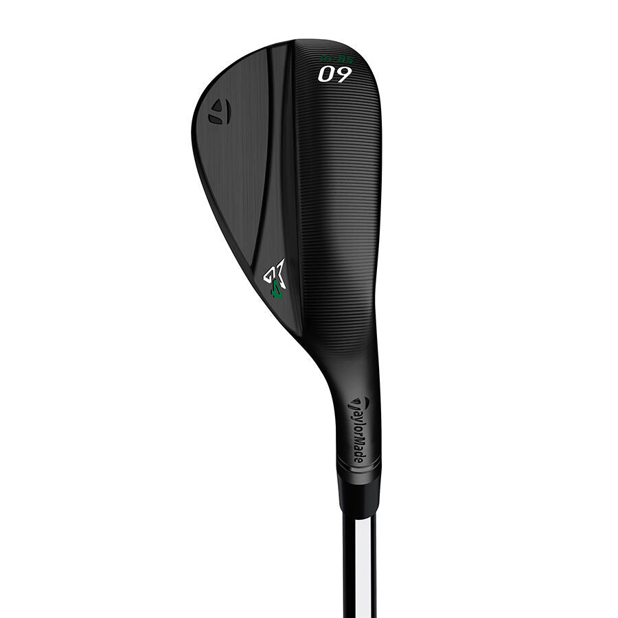 TAYLORMADE MILLED GRIND 4 BLACK WEDGE – LT Golf Shop