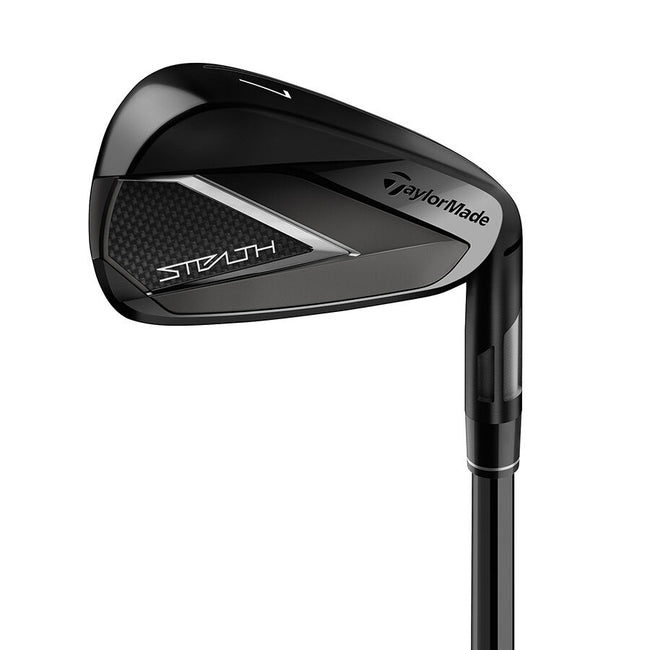 TAYLORMADE STEALTH BLACK STEEL IRON - LIMITED EDITION