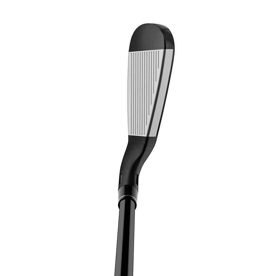 TAYLORMADE STEALTH BLACK STEEL IRON - LIMITED EDITION