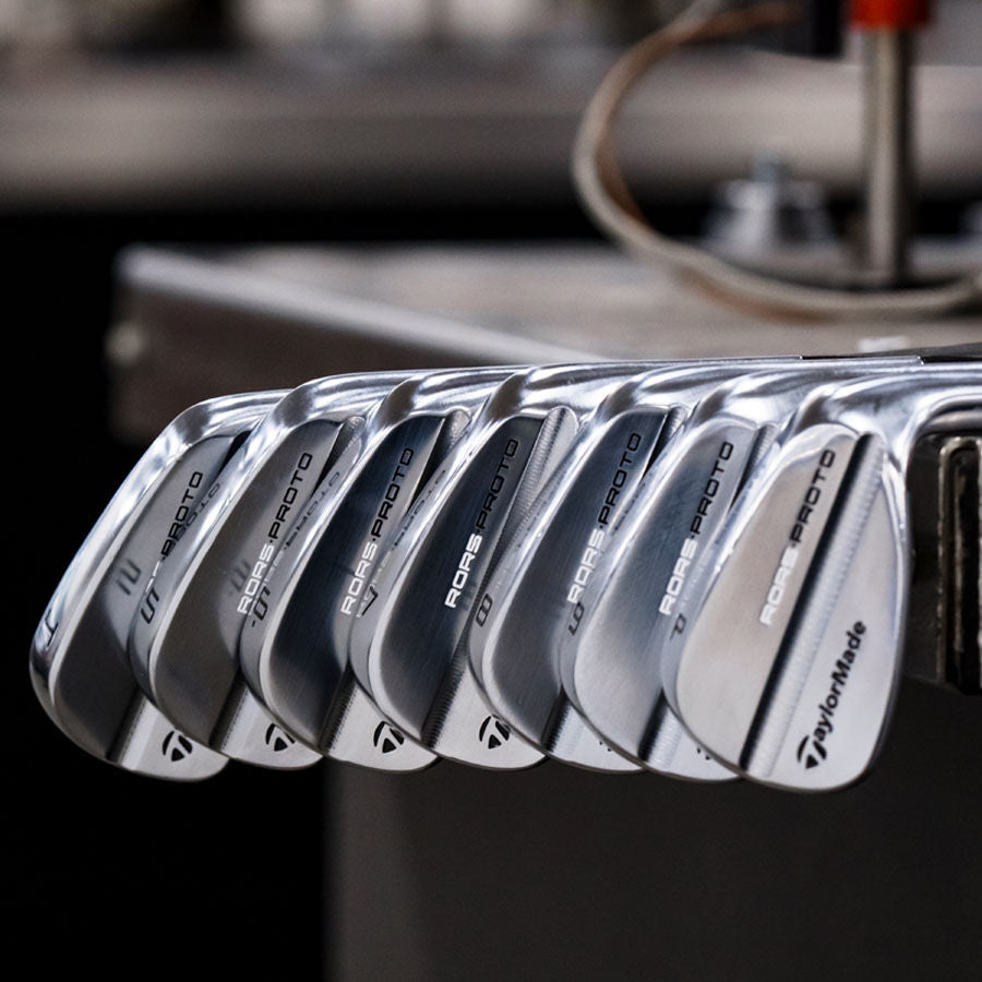 TAYLORMADE RORS∙PROTO STEEL IRON 25 - Limited Edition