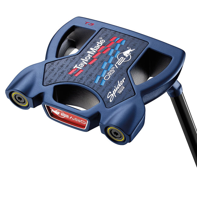 TAYLORMADE x ORACLE RED BULL RACING PURSUIT 24 COLLECTION - SPIDER TOUR #3 PUTTER