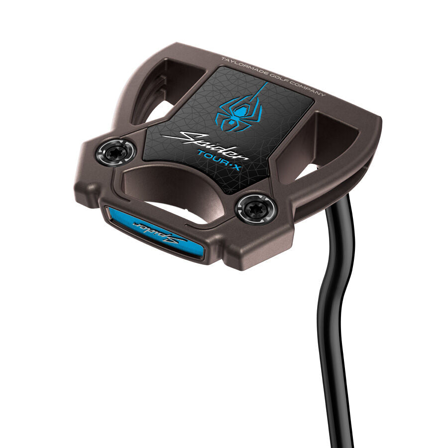 TAYLORMADE SPIDER TOUR X TORCHED TRUE PATH DOUBLE BEND PUTTER