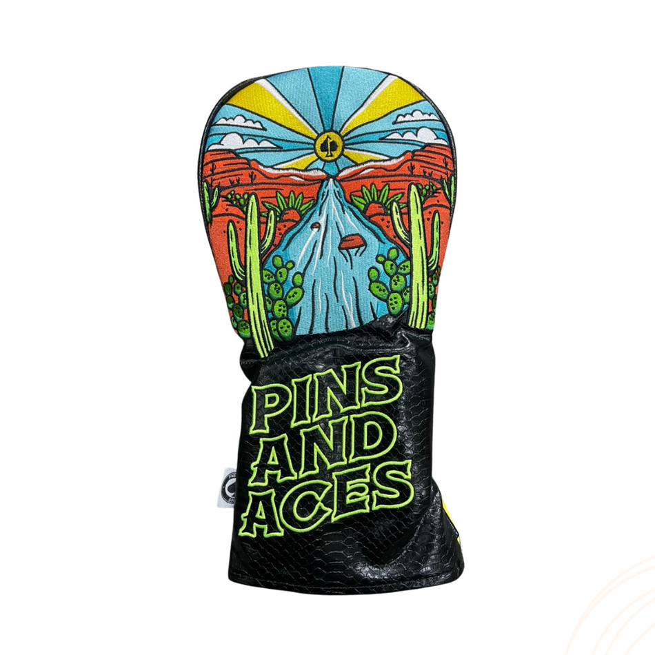 PINS & ACES THE ROCKIES - DRIVER HEADCOVER