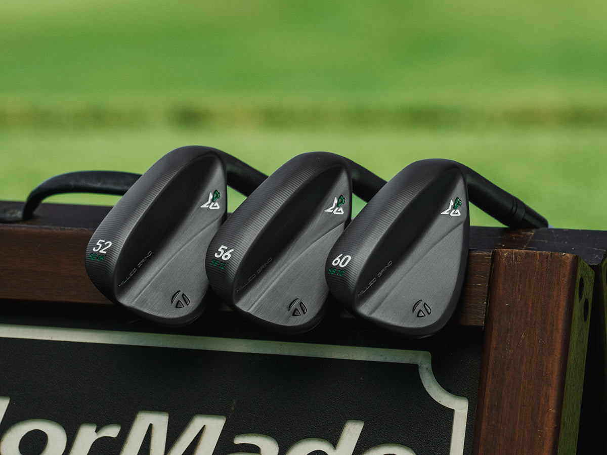 TAYLORMADE MILLED GRIND 4 BLACK WEDGE – LT Golf Shop