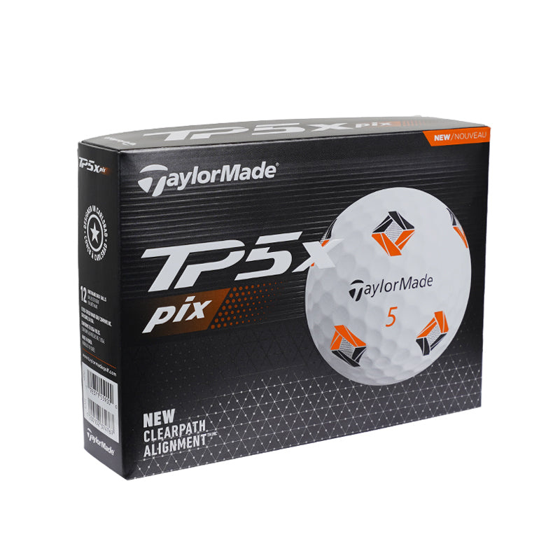 TAYLORMADE TP5x PIX 3.0 GOLF BALL