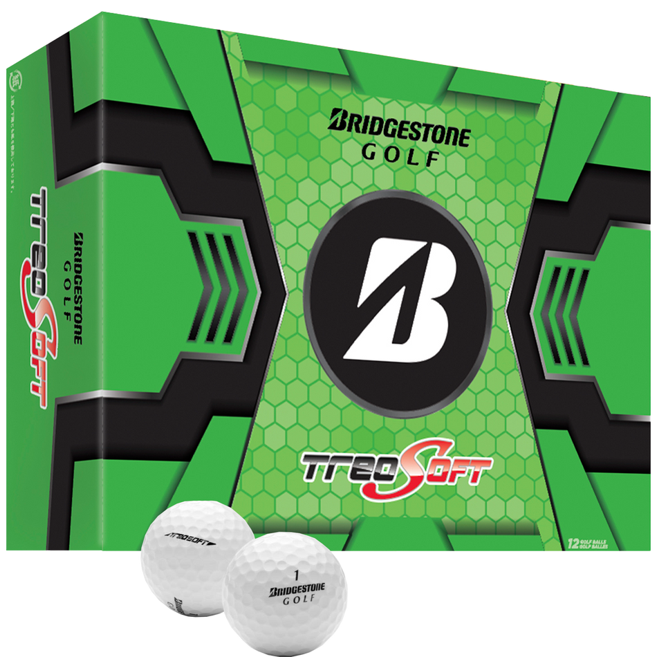 BRIDGESTONE TREO SOFT GOLF BALLS