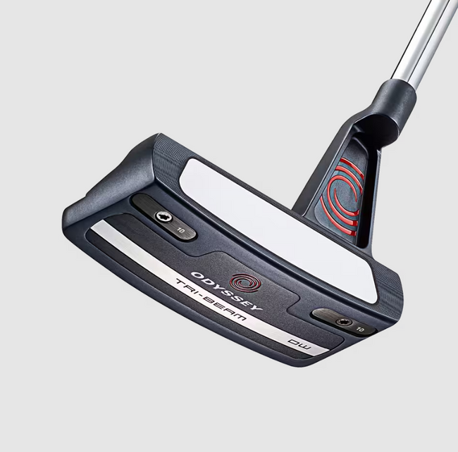 ODYSSEY TRI-BEAM DOUBLE WIDE PUTTER