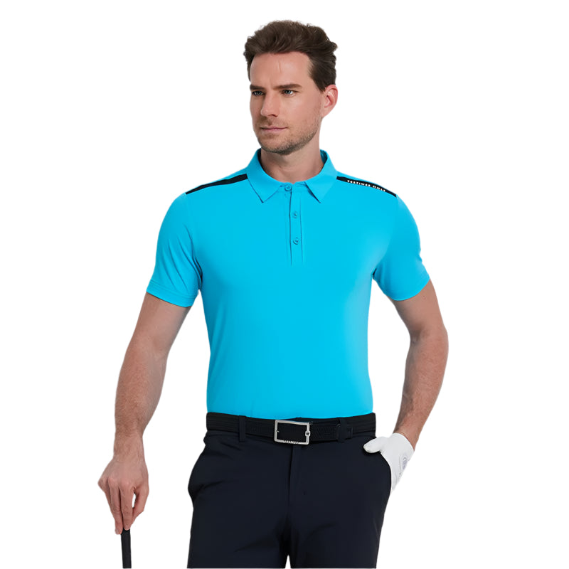 TEETIMES TT-2507 MEN'S COLLAR SHIRT