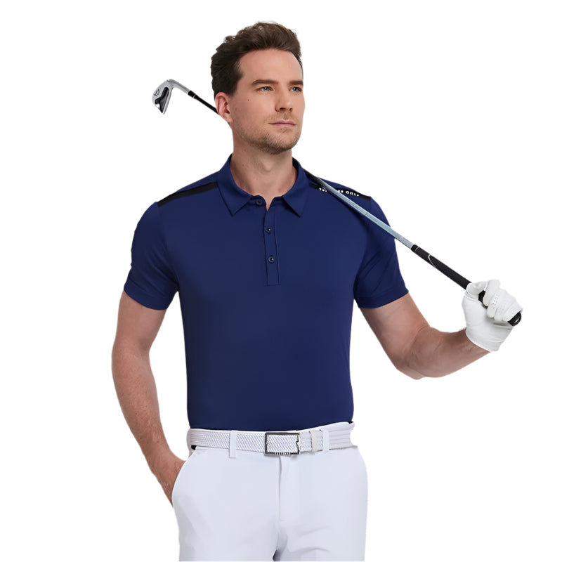 TEETIMES TT-2507 MEN'S COLLAR SHIRT