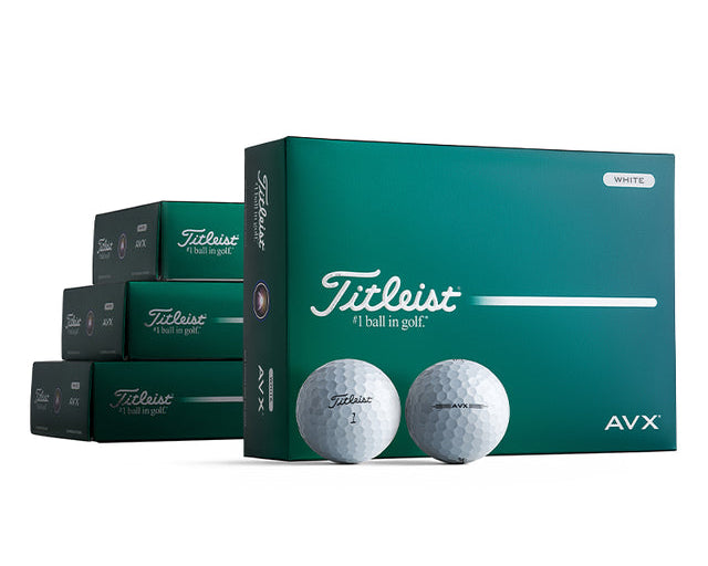TITLEIST LOYALTY REWARD AVX GOLF BALL