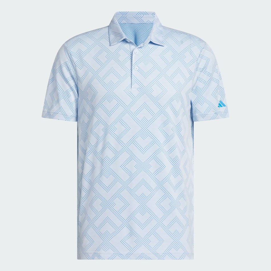 ADIDAS 26 ULTIMATE365 JACQUARD MEN'S POLO SHIRT
