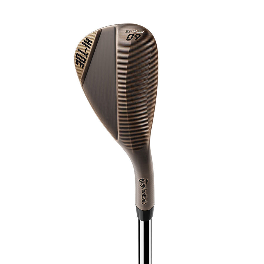 TAYLORMADE MILLED GRIND HI-TOE 4 ATS WEDGE 25 – LT Golf Shop