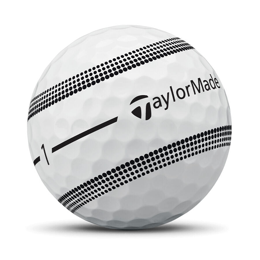 TAYLORMADE TP5 STRIPE GOLF BALL