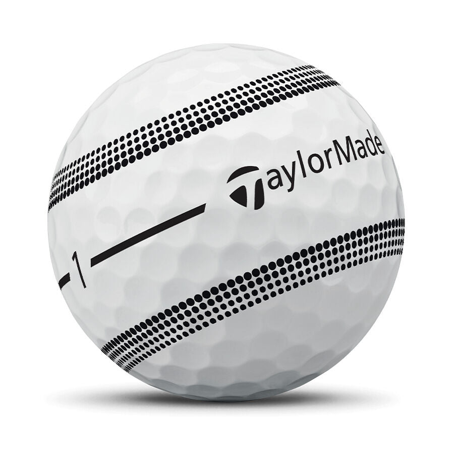 TAYLORMADE TP5x STRIPE GOLF BALL