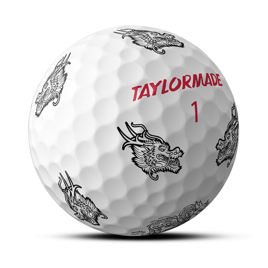 TAYLORMADE TP5x PIX 3.0 DRAGON LE GOLF BALL 24