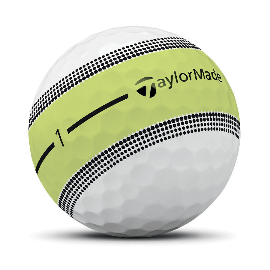 TAYLORMADE TOUR RESPONSE STRIPE GOLF BALL 2025