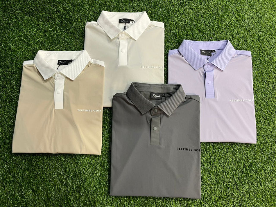 TEETIMES TT-2604 PREMIUM MEN'S COLLAR SHIRT